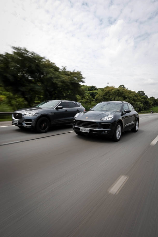 Porsche Macan 2.0 x Jaguar F-Pace diesel