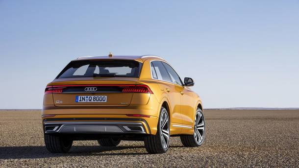 Novo Audi Q8