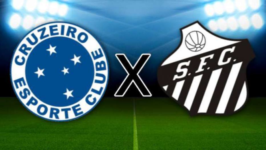 Cruzeiro x Santos onde assistir ao vivo, horário e escalações