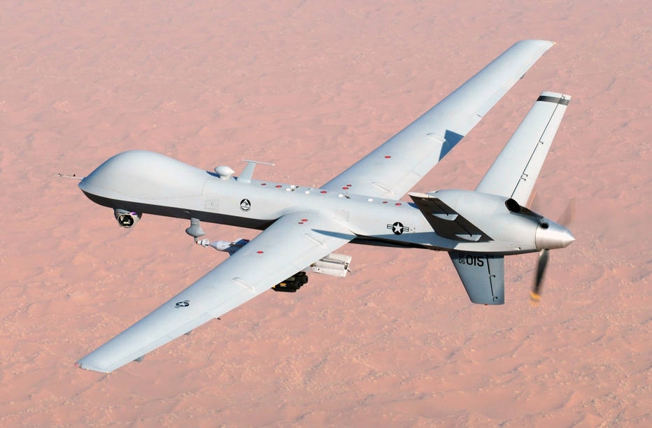 Drone americano MQ-9 Reaper