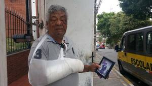 Dentista é morto após ser espancado por pichadores na zona norte