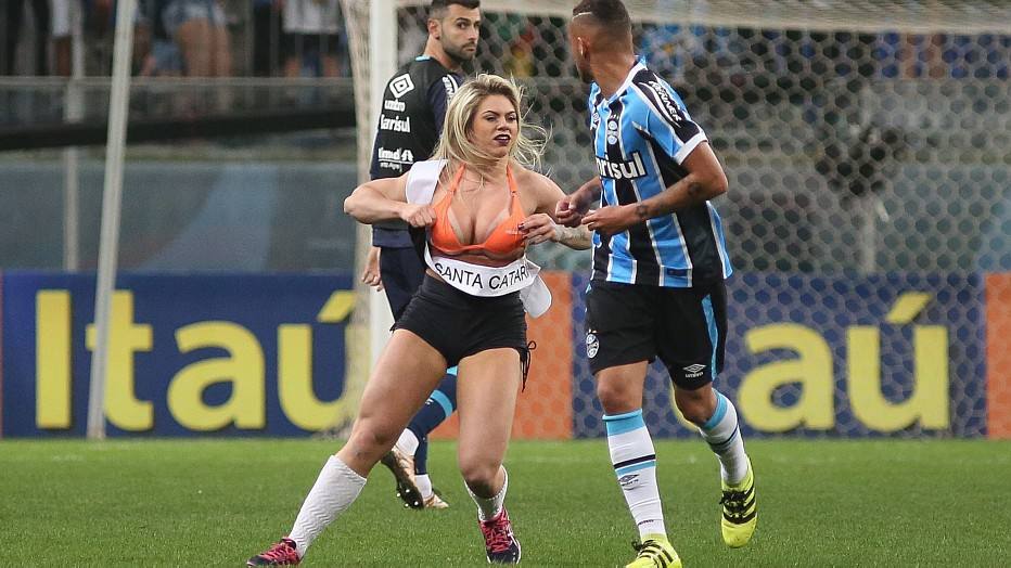 GrÃªmio pode perder mandos de campo apÃ³s Miss Bumbum