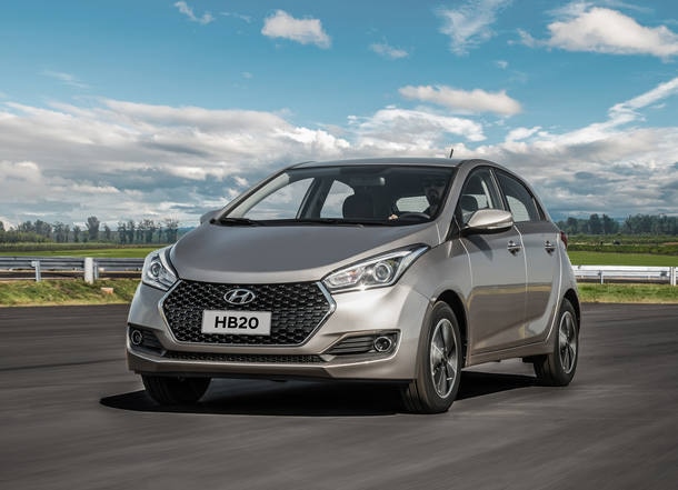 Hyundai HB20 2019