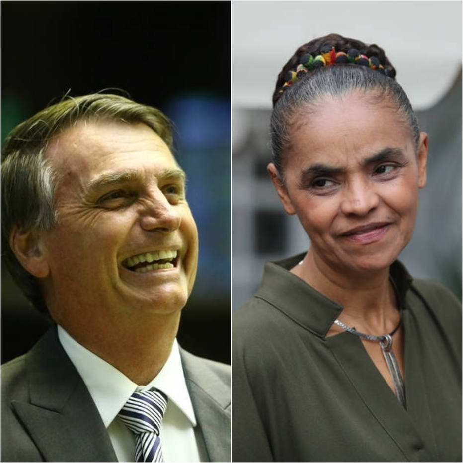 Marina SIlva Bolsonaro 