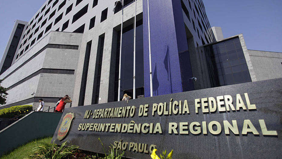 Sede da Polícia Federal em São Paulo
