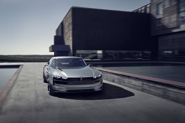Peugeot e-Legend