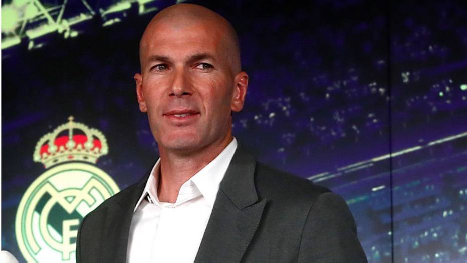 Zidane reestreia pelo Real Madrid neste sábado