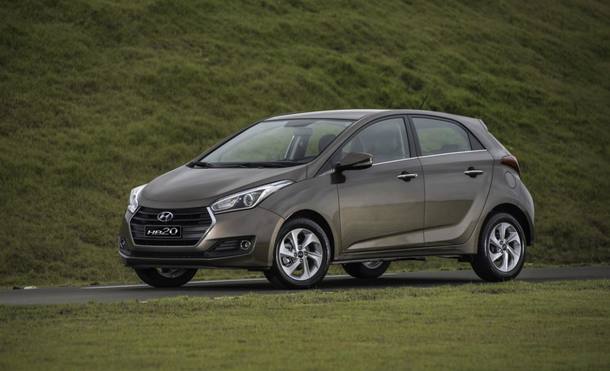Os 20 carros mais vendidos em agosto