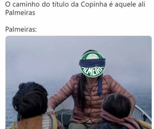 Sem Copinha e sem Mundial': Os memes da eliminação do Palmeiras