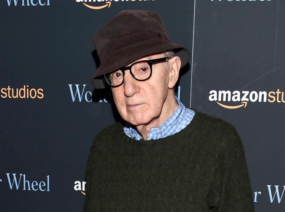 O diretor Woody Allen