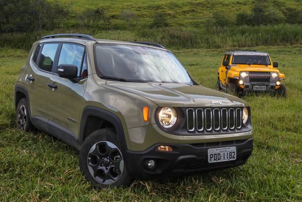 Jeep Renegade X Troller T4
