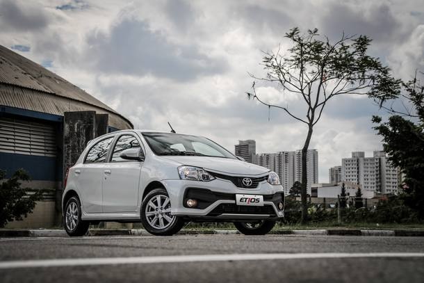 Os carros mais vendidos em julho de 2017