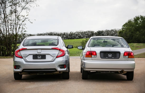 Honda Civic 20 anos