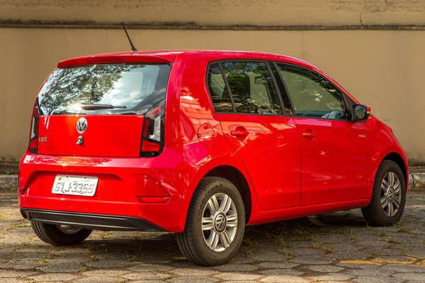 Comparativo: Renault Kwid x Volkswagen Up