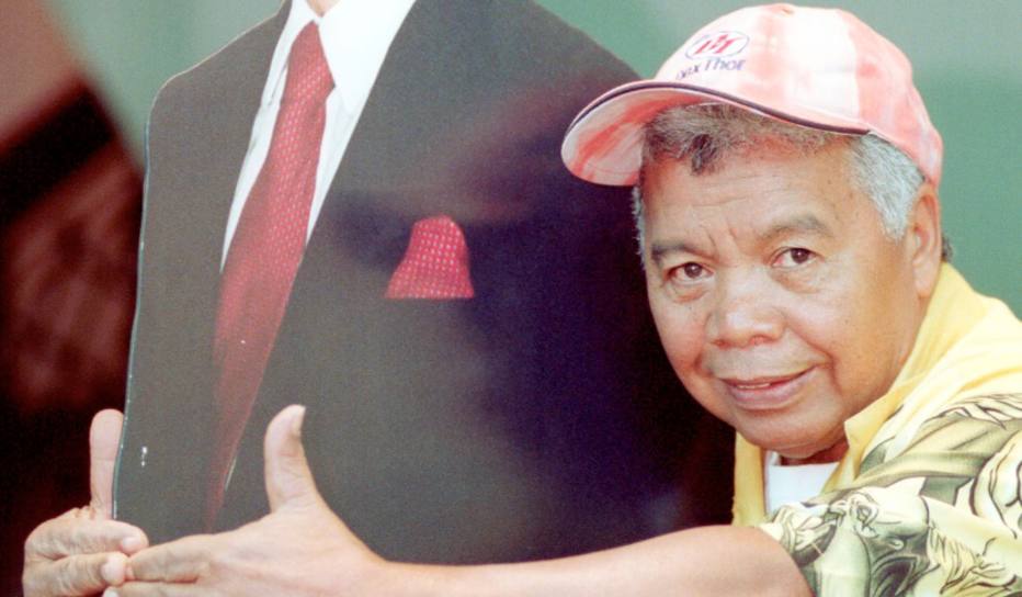 Assistente de palco de Silvio Santos,