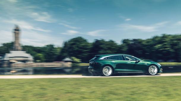 Tesla Model S Shooting Brake