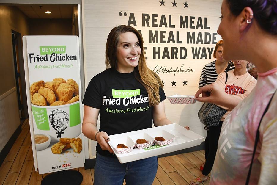KFC green - NYTIW