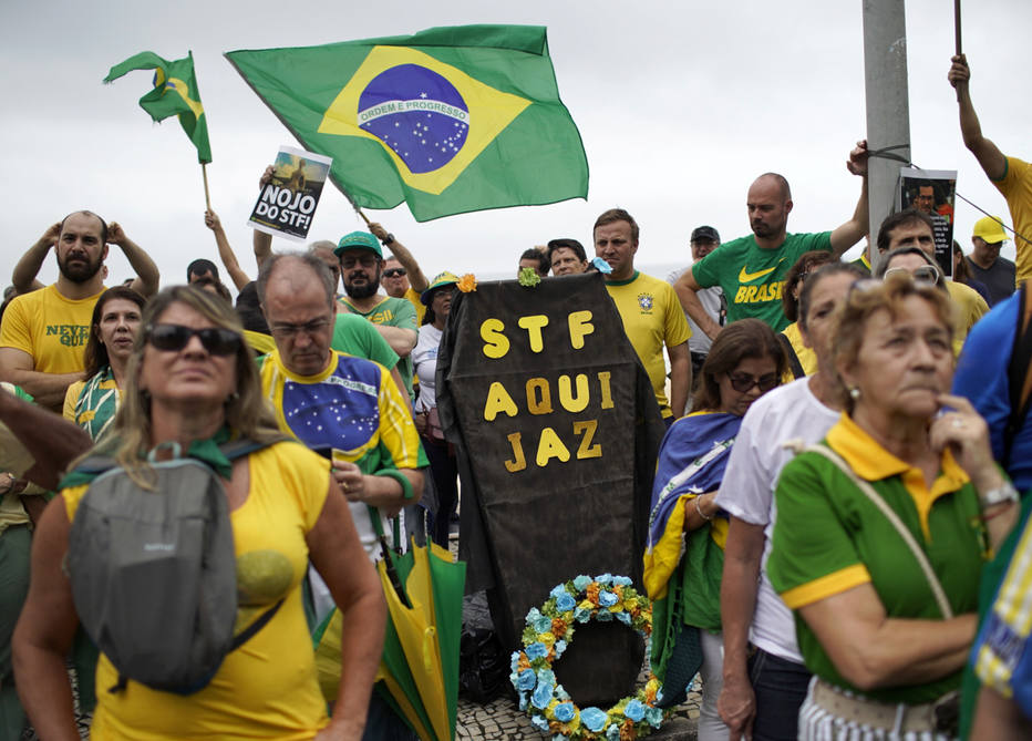 Protesto Rio