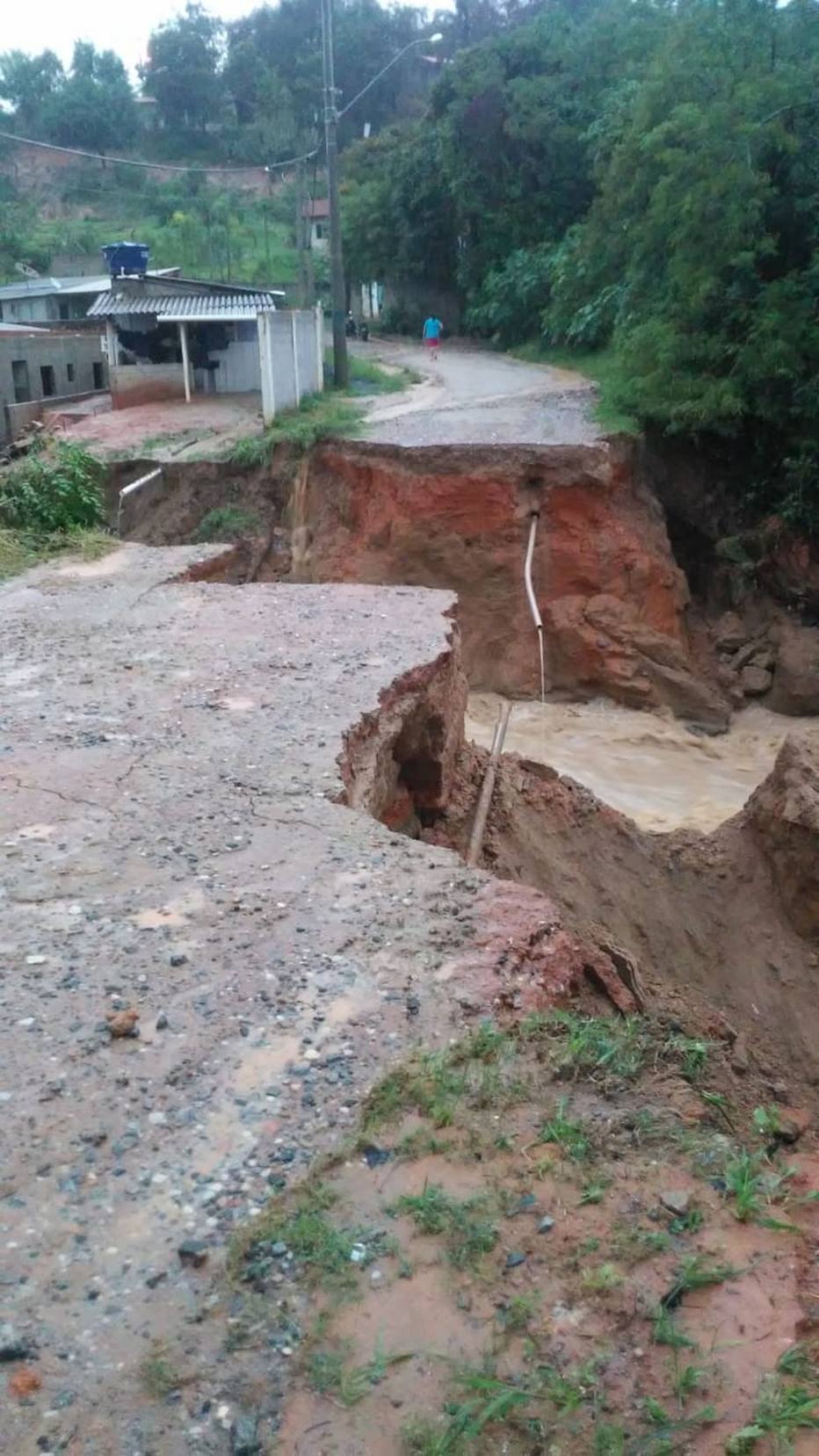 Deslizamento De Terra Atinge Casa E Deixa 5 Feridos Em Araçariguama São Paulo Estadão 