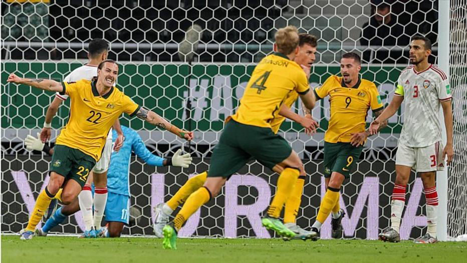 L’Australie élimine les Émirats arabes unis et rencontre le Pérou en barrage de la Coupe du monde