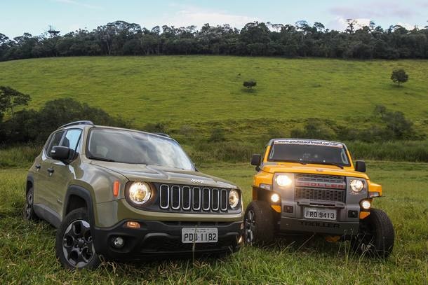 Jeep Renegade X Troller T4
