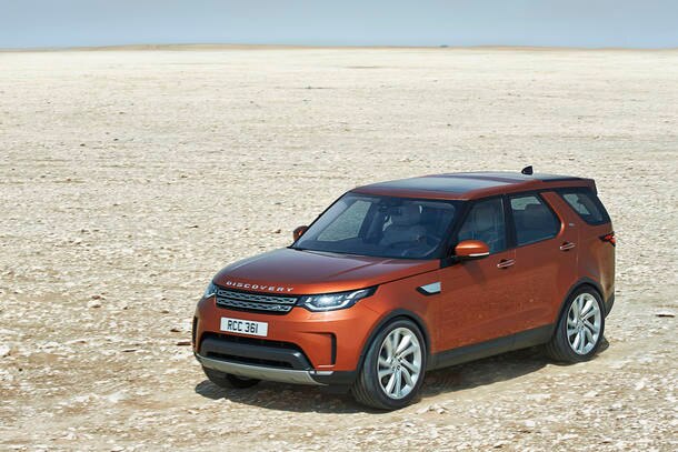 Novo Land Rover Discovery 5
