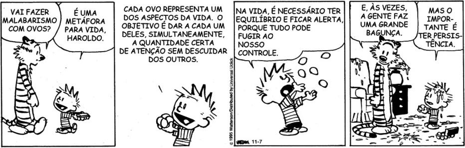 Bill Watterson/Acervo O Estado de S. Paulo