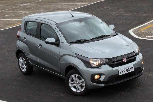 Os carros mais vendidos em julho de 2017