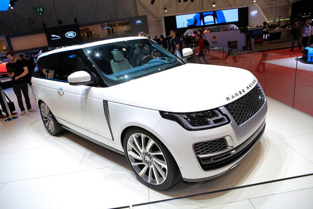 Land Rover Range Rover SV Coupé