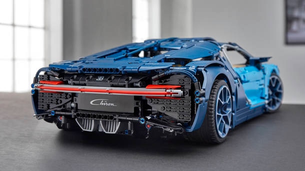 Bugatti Chiron de Lego