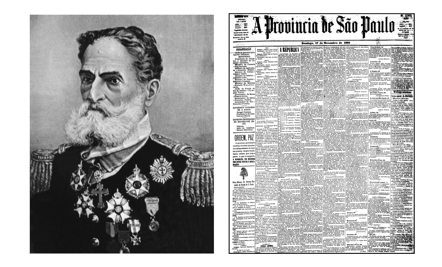 TSE on X: Viva a República Federativa do Brasil! 🥳🇧🇷 No dia 15 de  novembro de 1889, o Marechal Deodoro da Fonseca proclamou a República  brasileira, mudando o curso do país 🥰