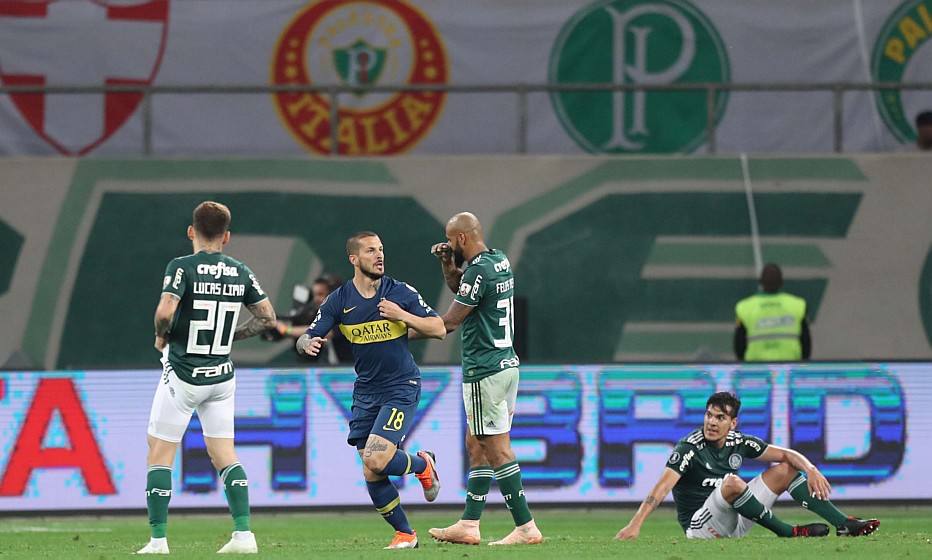Palmeiras é eliminado da Libertadores