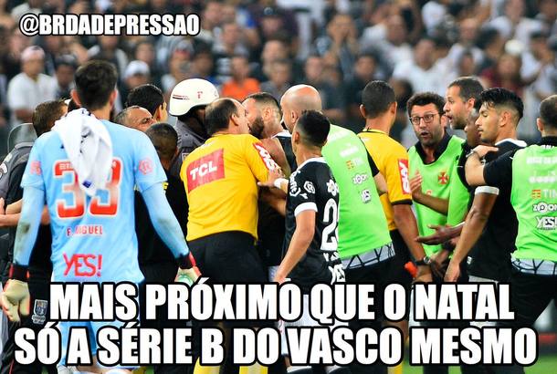 Série B? Os melhores memes da derrota do Vasco para o ...