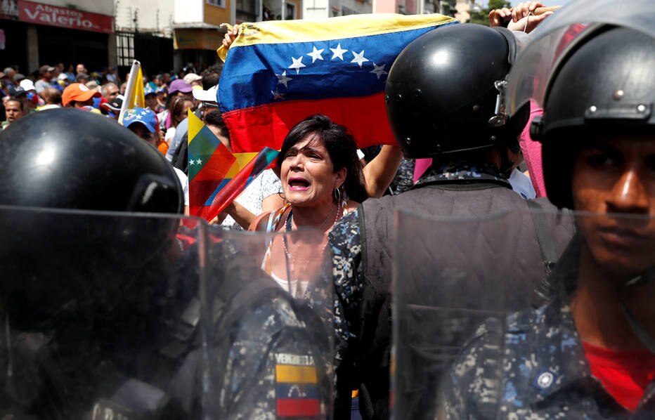 Apoiadores de Maduro e Guaidó vão às ruas da Venezuela neste sábado, 9