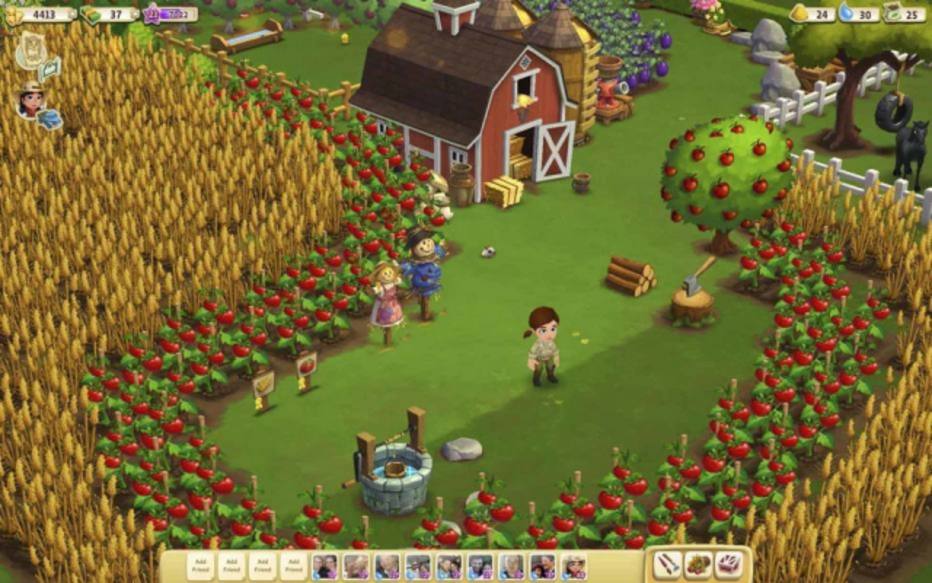 Jogo FarmVille foi encerrado, mas seu