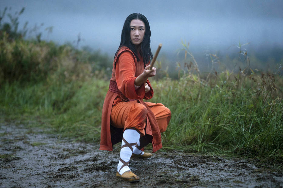 Cena de Kung Fu