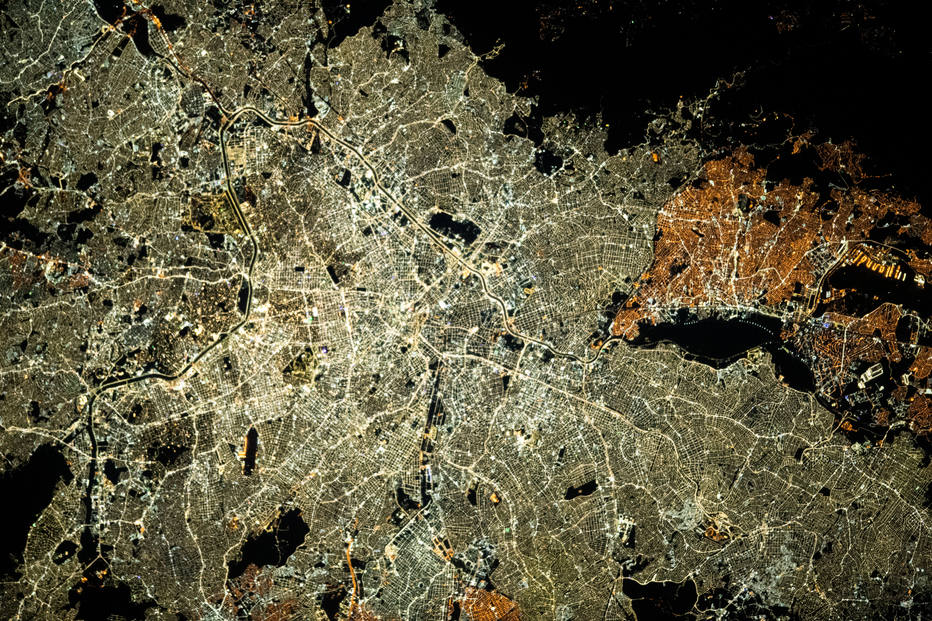 NASA releases aerial and night image of São Paulo captured from the space station – São Paulo