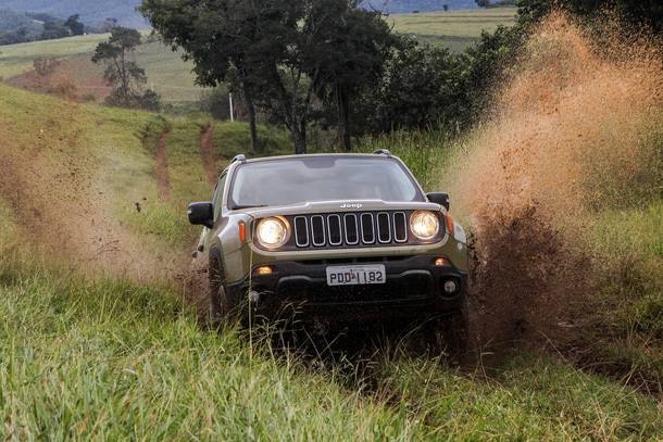 Jeep Renegade X Troller T4