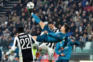 Golaco De Bicicleta De Cristiano Ronaldo Faz Torcida Rival