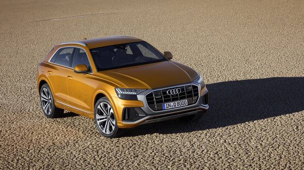Novo Audi Q8