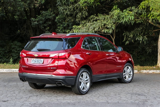 VW Tiguan x Honda CR-V x Chevrolet Equinox
