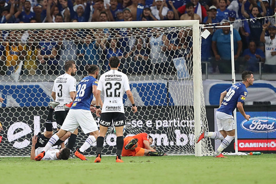 Corinthians não chutou NENHUMA vez a gol na derrota contra o Cruzeiro