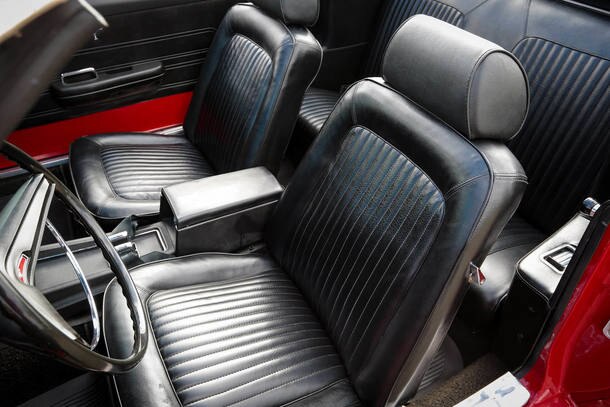 Carro do leitor: Ford Mustang GT 1969 conversível