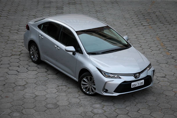 Comparativo: Toyota Corolla x VW Jetta x Chevrolet Cruze x Honda Civic