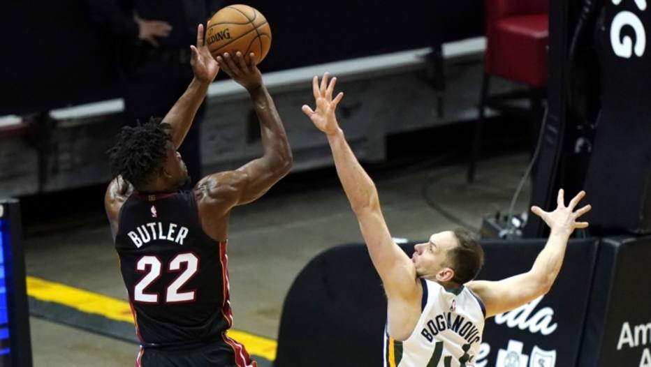Com show de Jimmy Butler, Miami Heat desbanca Utah Jazz e vence a 5&ordf; seguida