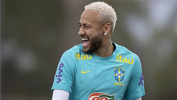 Neymar, astro da seleção brasileira