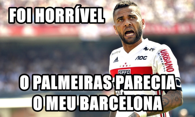 Torcedores compartilham memes sobre a derrota do Palmeiras no 1º jogo da  final