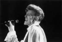 Show do cantor inglês David Bowie em 1990 em São Paulo