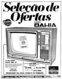 Anúncio de <a href='http://https://acervo.estadao.com.br/pagina/#!/19820627-32913-nac-0010-999-10-not' target='_blank'>TV Sharp nas Casas Bahia</a> no Estadão de 27/6/1982