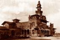 Fachada do Palácio das Indústrias na década de 1930 retratada no suplemento Rotogravura